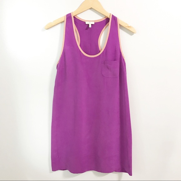 • Joie • Alicia Silk Tank - Picture 2 of 6